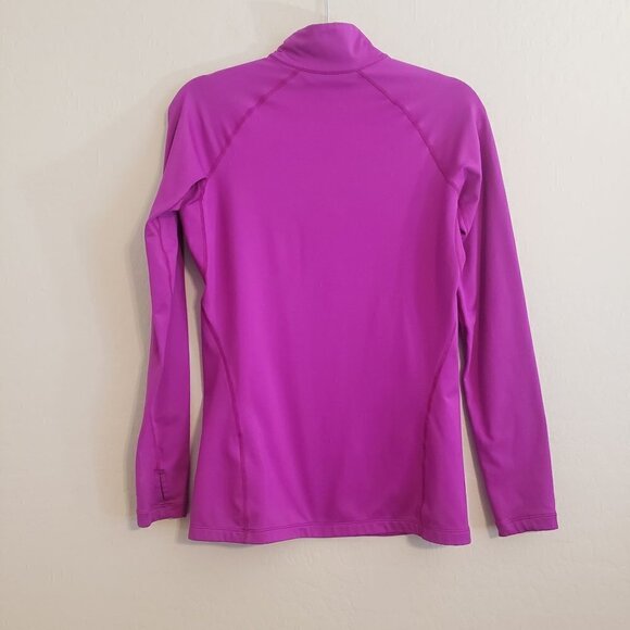 Nike Pro Combat Dri-Fit Fitted 1/3 zipper size M - Picture 3 of 12